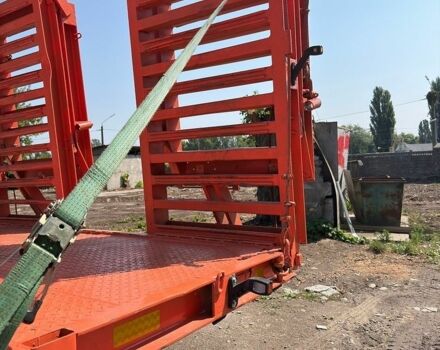 Білий МАН TGA, об'ємом двигуна 11.97 л та пробігом 430 тис. км за 43500 $, фото 8 на Automoto.ua