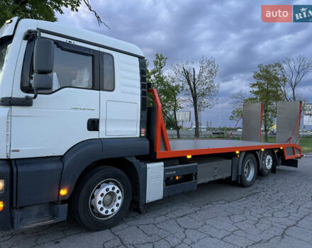 Білий МАН TGA, об'ємом двигуна 10.52 л та пробігом 840 тис. км за 47500 $, фото 26 на Automoto.ua