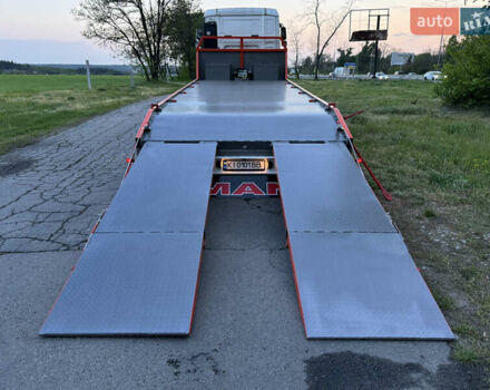 Білий МАН TGA, об'ємом двигуна 10.52 л та пробігом 840 тис. км за 47500 $, фото 8 на Automoto.ua