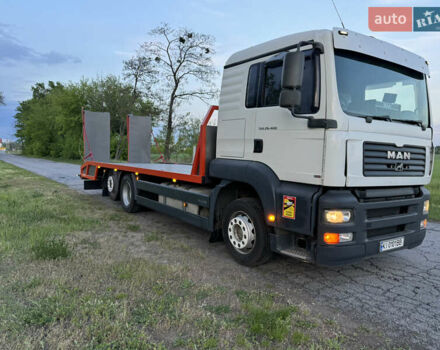 Білий МАН TGA, об'ємом двигуна 10.52 л та пробігом 840 тис. км за 47500 $, фото 4 на Automoto.ua