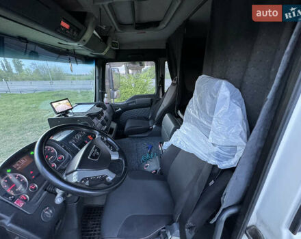 Білий МАН TGA, об'ємом двигуна 10.52 л та пробігом 840 тис. км за 47500 $, фото 13 на Automoto.ua