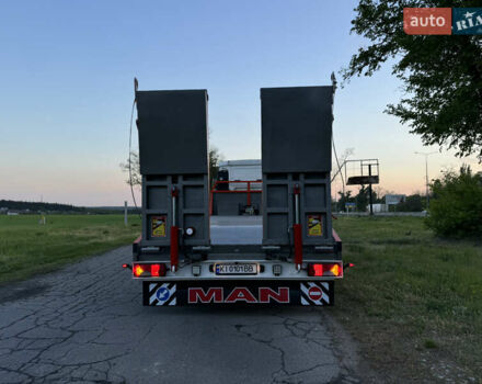 Білий МАН TGA, об'ємом двигуна 10.52 л та пробігом 840 тис. км за 47500 $, фото 45 на Automoto.ua