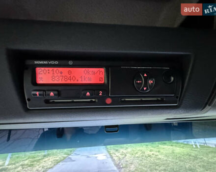 Білий МАН TGA, об'ємом двигуна 10.52 л та пробігом 840 тис. км за 47500 $, фото 17 на Automoto.ua