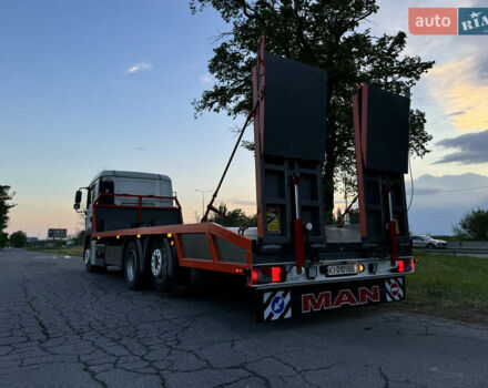 Білий МАН TGA, об'ємом двигуна 10.52 л та пробігом 840 тис. км за 47500 $, фото 41 на Automoto.ua