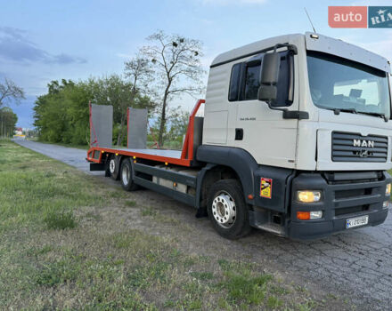 Білий МАН TGA, об'ємом двигуна 10.52 л та пробігом 840 тис. км за 47500 $, фото 3 на Automoto.ua
