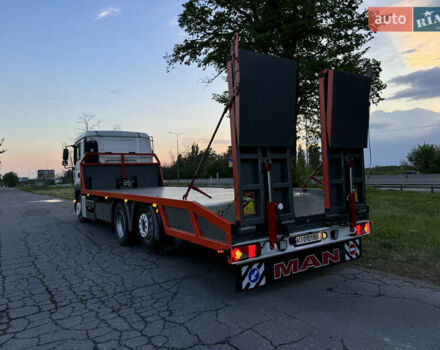 Білий МАН TGA, об'ємом двигуна 10.52 л та пробігом 840 тис. км за 47500 $, фото 42 на Automoto.ua