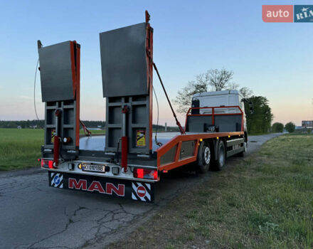 Білий МАН TGA, об'ємом двигуна 10.52 л та пробігом 840 тис. км за 47500 $, фото 47 на Automoto.ua