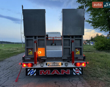 Білий МАН TGA, об'ємом двигуна 10.52 л та пробігом 840 тис. км за 47500 $, фото 16 на Automoto.ua
