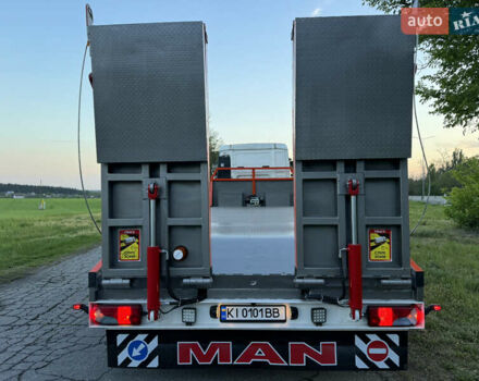 Білий МАН TGA, об'ємом двигуна 10.52 л та пробігом 840 тис. км за 47500 $, фото 31 на Automoto.ua