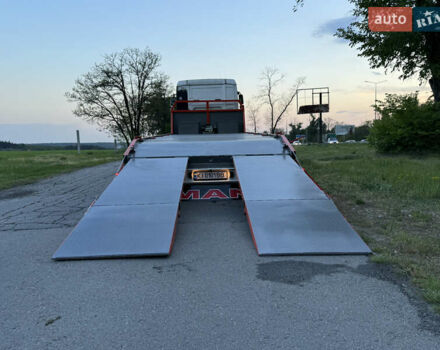 Білий МАН TGA, об'ємом двигуна 10.52 л та пробігом 840 тис. км за 47500 $, фото 21 на Automoto.ua