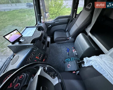 Білий МАН TGA, об'ємом двигуна 10.52 л та пробігом 840 тис. км за 47500 $, фото 10 на Automoto.ua