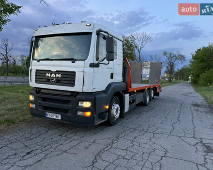 Білий МАН TGA, об'ємом двигуна 10.52 л та пробігом 840 тис. км за 47500 $, фото 1 на Automoto.ua