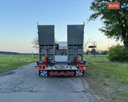 Білий МАН TGA, об'ємом двигуна 10.52 л та пробігом 840 тис. км за 47500 $, фото 40 на Automoto.ua