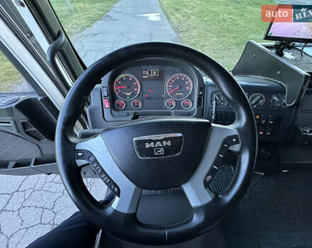 Білий МАН TGA, об'ємом двигуна 10.52 л та пробігом 840 тис. км за 47500 $, фото 12 на Automoto.ua