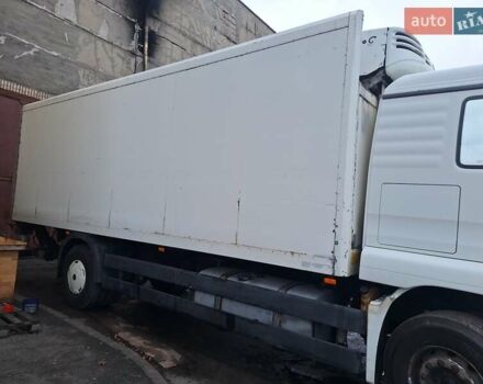 Белый МАН ТГА, объемом двигателя 11.97 л и пробегом 450 тыс. км за 19500 $, фото 7 на Automoto.ua