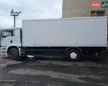 Белый МАН ТГА, объемом двигателя 11.97 л и пробегом 450 тыс. км за 19500 $, фото 6 на Automoto.ua