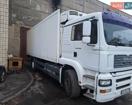 Белый МАН ТГА, объемом двигателя 11.97 л и пробегом 450 тыс. км за 19500 $, фото 2 на Automoto.ua
