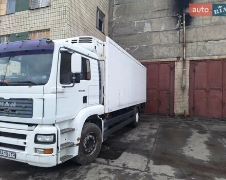 Белый МАН ТГА, объемом двигателя 11.97 л и пробегом 450 тыс. км за 19500 $, фото 1 на Automoto.ua
