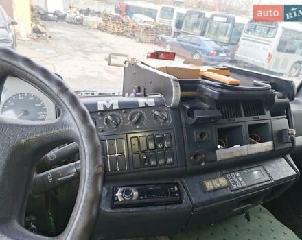 Белый МАН ТГА, объемом двигателя 11.97 л и пробегом 450 тыс. км за 19500 $, фото 10 на Automoto.ua