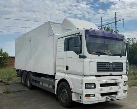 Белый МАН ТГА, объемом двигателя 12.6 л и пробегом 30 тыс. км за 16500 $, фото 1 на Automoto.ua