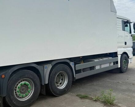 Белый МАН ТГА, объемом двигателя 12.6 л и пробегом 30 тыс. км за 16500 $, фото 5 на Automoto.ua