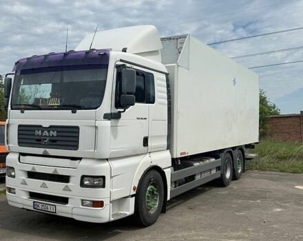 Белый МАН ТГА, объемом двигателя 12.6 л и пробегом 30 тыс. км за 16500 $, фото 2 на Automoto.ua