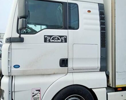 Білий МАН TGA, об'ємом двигуна 10.52 л та пробігом 415 тис. км за 20000 $, фото 5 на Automoto.ua