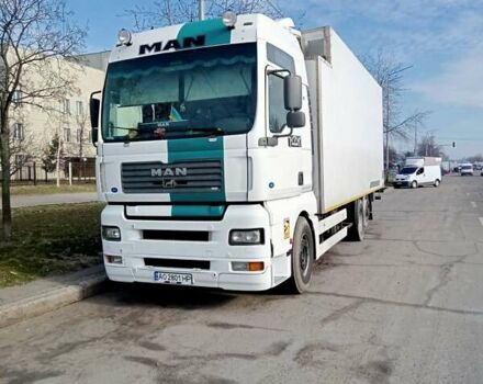 Білий МАН TGA, об'ємом двигуна 10.52 л та пробігом 415 тис. км за 20000 $, фото 1 на Automoto.ua