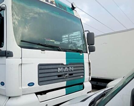 Білий МАН TGA, об'ємом двигуна 10.52 л та пробігом 415 тис. км за 20000 $, фото 6 на Automoto.ua
