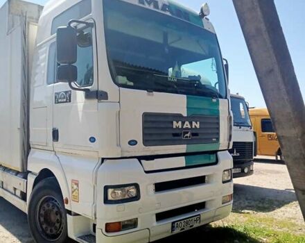 Білий МАН TGA, об'ємом двигуна 10.52 л та пробігом 415 тис. км за 20000 $, фото 2 на Automoto.ua