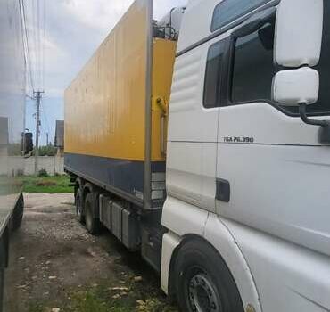 Белый МАН ТГА, объемом двигателя 10.52 л и пробегом 950 тыс. км за 23000 $, фото 2 на Automoto.ua