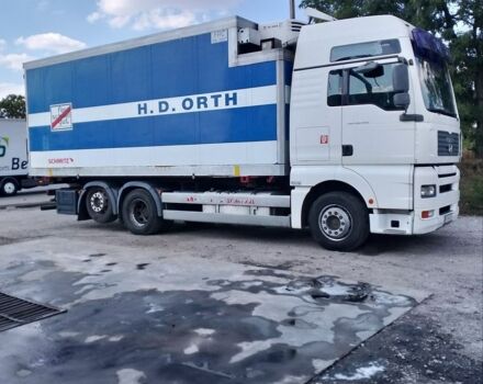 Білий МАН TGA, об'ємом двигуна 10.52 л та пробігом 980 тис. км за 25000 $, фото 8 на Automoto.ua
