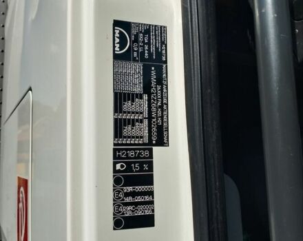 Білий МАН TGA, об'ємом двигуна 10.52 л та пробігом 980 тис. км за 25000 $, фото 10 на Automoto.ua
