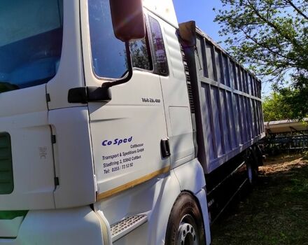 Белый МАН ТГА, объемом двигателя 12 л и пробегом 0 тыс. км за 9000 $, фото 4 на Automoto.ua