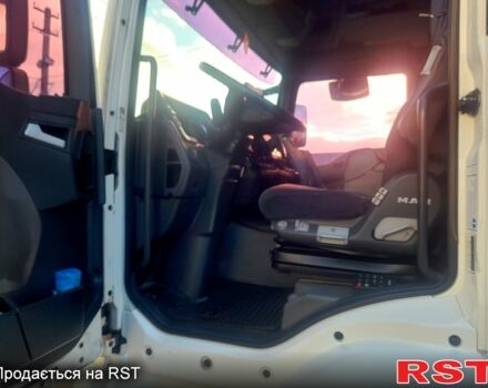 Белый МАН ТГА, объемом двигателя 10.5 л и пробегом 0 тыс. км за 25000 $, фото 3 на Automoto.ua