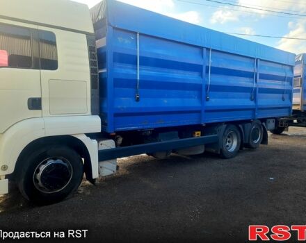 Белый МАН ТГА, объемом двигателя 10.5 л и пробегом 0 тыс. км за 25000 $, фото 12 на Automoto.ua