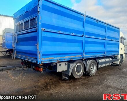 Белый МАН ТГА, объемом двигателя 10.5 л и пробегом 0 тыс. км за 25000 $, фото 7 на Automoto.ua