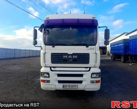 Белый МАН ТГА, объемом двигателя 10.5 л и пробегом 0 тыс. км за 25000 $, фото 4 на Automoto.ua