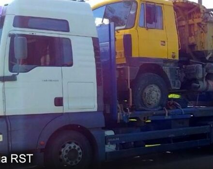 Білий МАН TGA, об'ємом двигуна 10.5 л та пробігом 870 тис. км за 19999 $, фото 2 на Automoto.ua