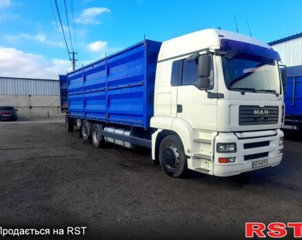 Белый МАН ТГА, объемом двигателя 10.5 л и пробегом 0 тыс. км за 25000 $, фото 5 на Automoto.ua