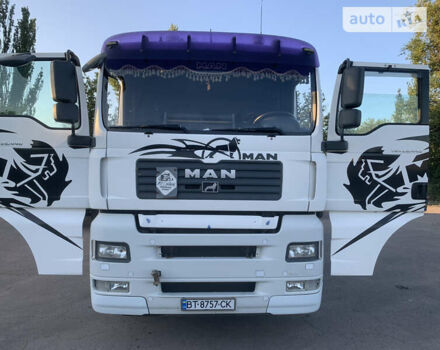 Білий МАН TGA, об'ємом двигуна 10.5 л та пробігом 200 тис. км за 17500 $, фото 2 на Automoto.ua
