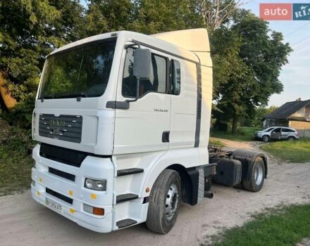 Белый МАН ТГА, объемом двигателя 11.97 л и пробегом 1000 тыс. км за 7999 $, фото 10 на Automoto.ua