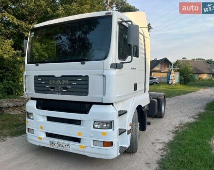 Белый МАН ТГА, объемом двигателя 11.97 л и пробегом 1000 тыс. км за 7999 $, фото 9 на Automoto.ua