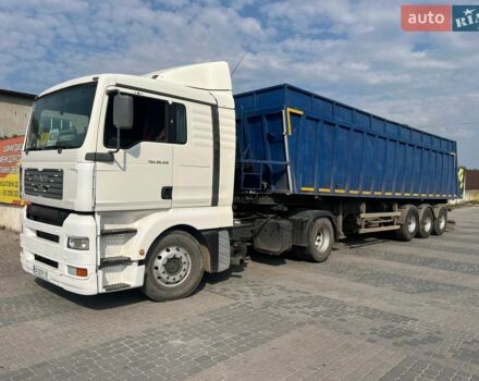 Белый МАН ТГА, объемом двигателя 11.97 л и пробегом 1000 тыс. км за 7999 $, фото 2 на Automoto.ua