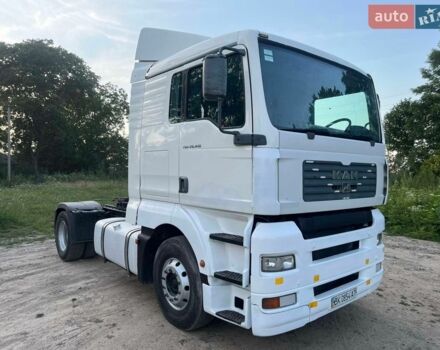 Белый МАН ТГА, объемом двигателя 11.97 л и пробегом 1000 тыс. км за 7999 $, фото 11 на Automoto.ua