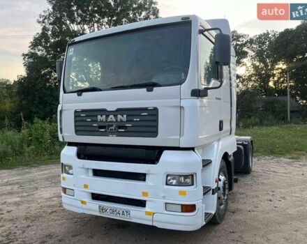 Белый МАН ТГА, объемом двигателя 11.97 л и пробегом 1000 тыс. км за 7999 $, фото 5 на Automoto.ua