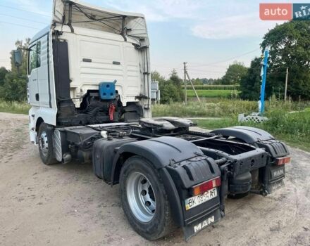 Белый МАН ТГА, объемом двигателя 11.97 л и пробегом 1000 тыс. км за 7999 $, фото 14 на Automoto.ua