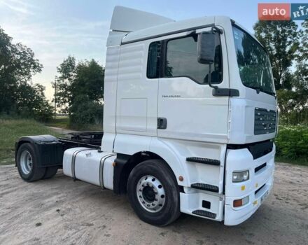 Белый МАН ТГА, объемом двигателя 11.97 л и пробегом 1000 тыс. км за 7999 $, фото 7 на Automoto.ua