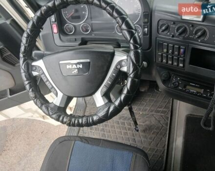 Белый МАН ТГА, объемом двигателя 10.52 л и пробегом 1000 тыс. км за 25000 $, фото 3 на Automoto.ua