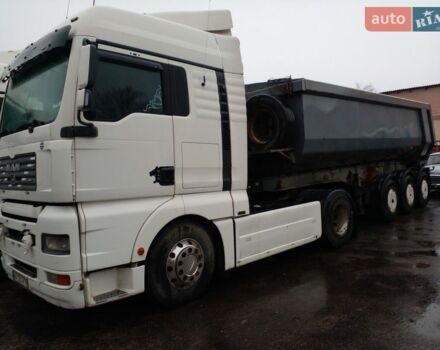 Белый МАН ТГА, объемом двигателя 10.52 л и пробегом 1000 тыс. км за 25000 $, фото 1 на Automoto.ua